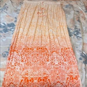 Long Summertime Skirt